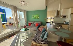 Petite Penthouse With The Sunniest Terrace In Valencia