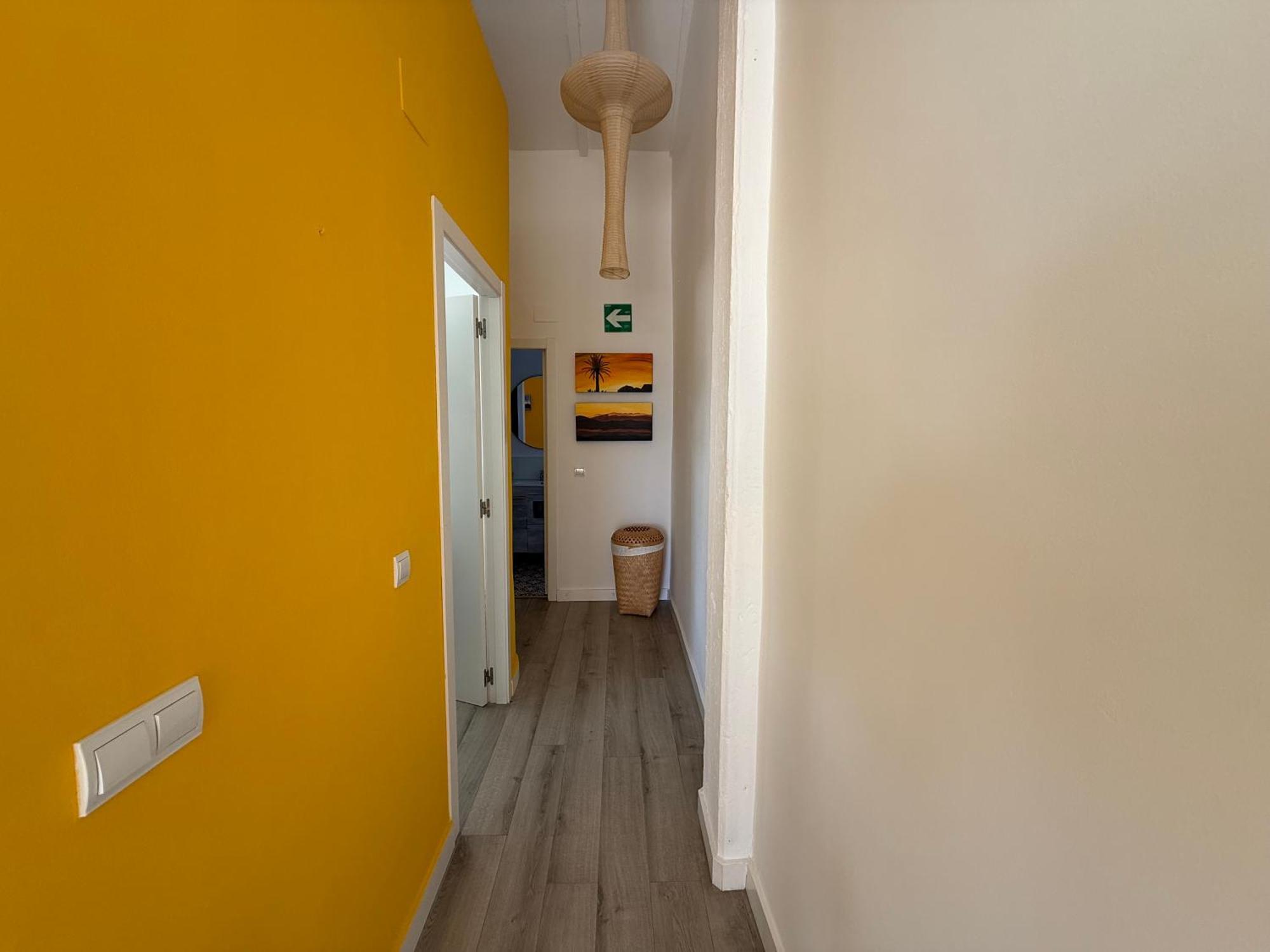 Appartamento Petite Penthouse With The Sunniest Terrace In Valenza Esterno foto